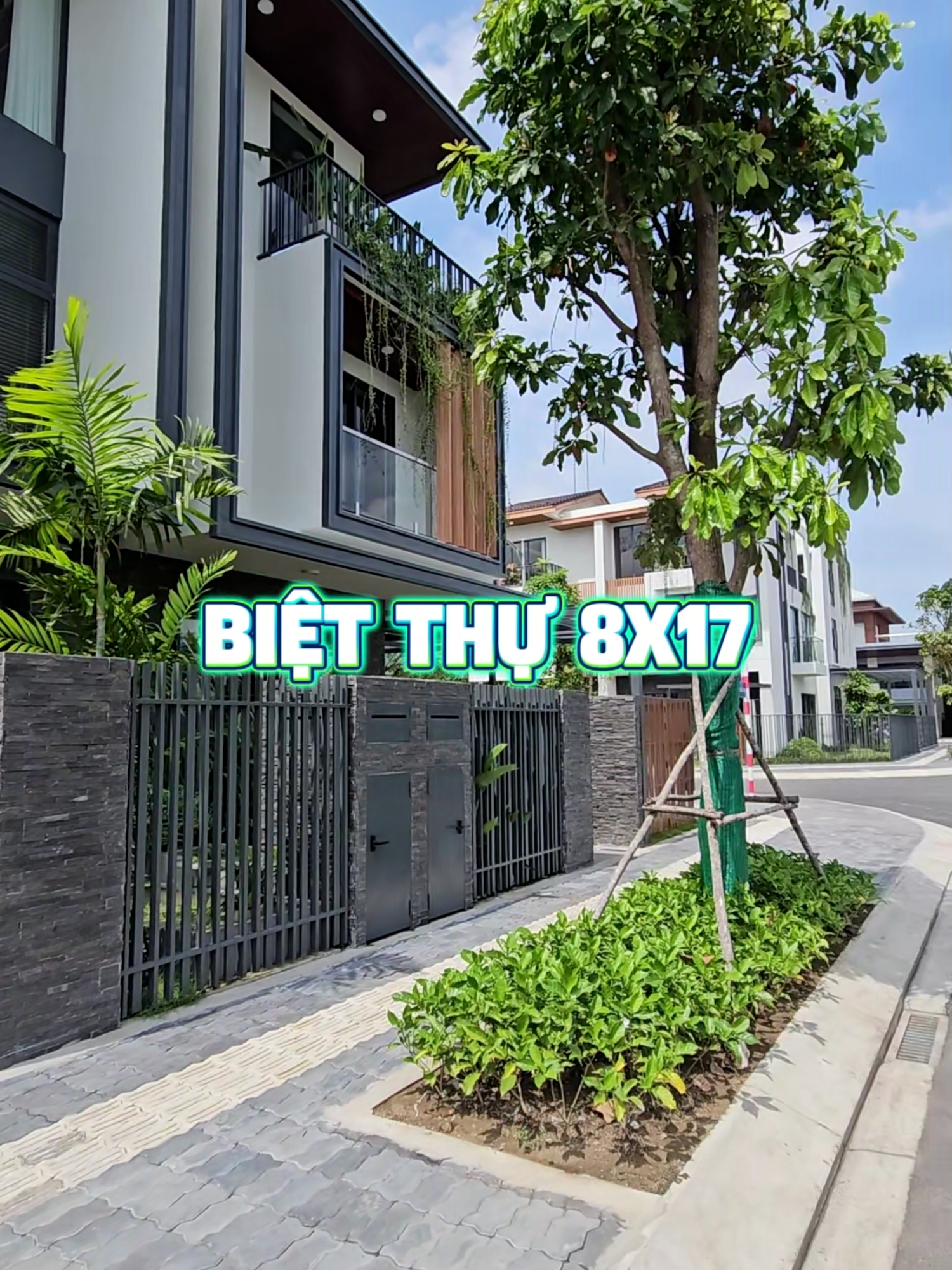 Biệt thự 8x17 khu tây SG mt Đường Lương hòa- bình chánh #nhatphcm #bietthuvuon #bietthudep #nhasaigon #nhaquan1 #bdssaigon