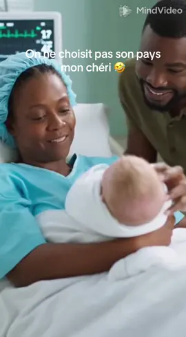 On ne choisit pas son pays #bébé #humour #drole #ia #pourtoi 