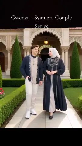 Gwenza - Syamera Couple Series#Dres #gamis #promoseruweekend #fypppppppppppppppppppppp #fypviraltiktok🖤シ゚☆♡ 