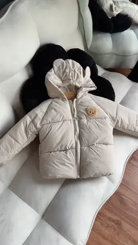 Áo phao mùa đông cho bé iu đây cả nhà ơi , xinh xỉu như cục bông ạ 💕😍#xuhuong #viral #đôxinhbegai 