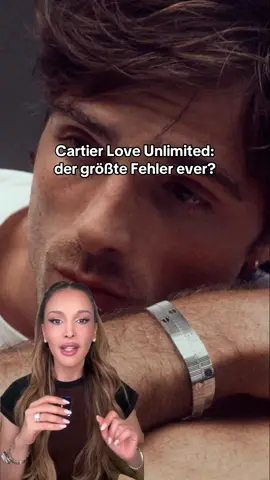 Wie findet ihr das neue Cartier Love Unlimited Bracelet?  #nadialoe #catierloveunlimited #cartierlovebracelet 