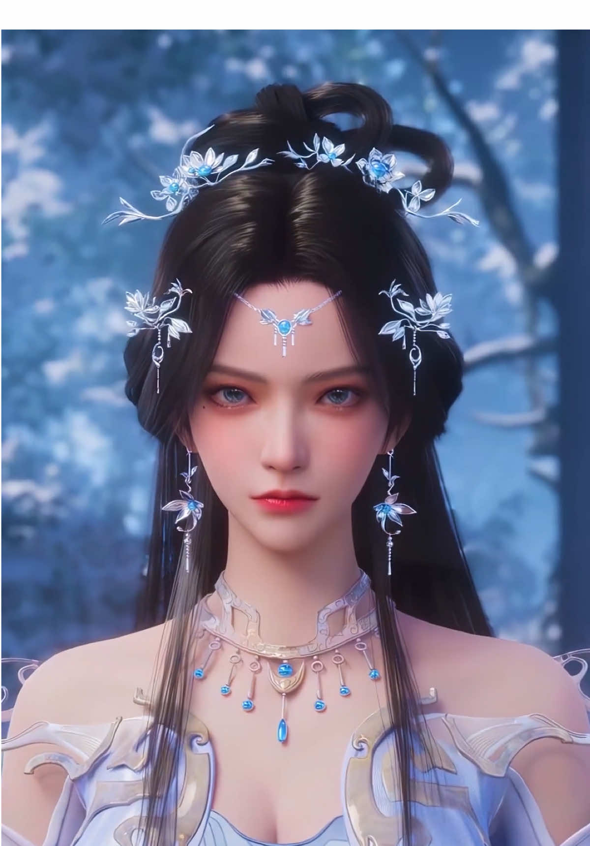 An Diệu Y 🌸 #Donghua #mynhan3dtrungquoc #mynhan3d #hoathinh3d #giathien 