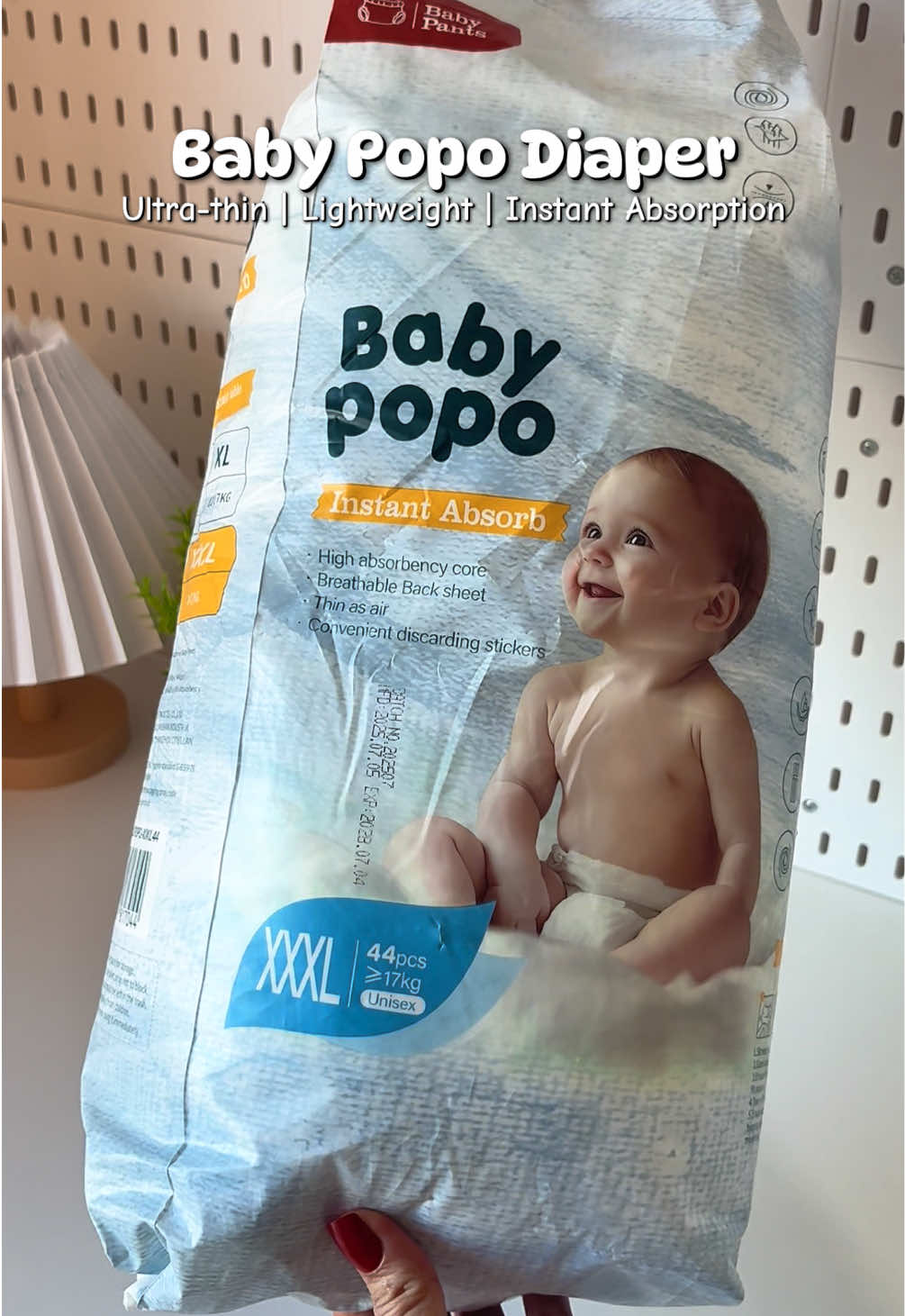 No leak at iwas rashes baby nyo sa diaper na to✨❤️ Recommended Diaper lalo na sa mga mommies na gustong makatipid pero gusto ng quality diaper para sa baby🫶 #babypopodiaper #diaper #babydiaper #diaperpants 