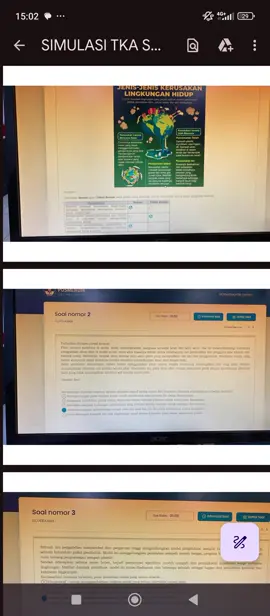 soal simulasi TKA mapel sosiologi  #tka #sosiologi #mapelpilihan #anaksma #soshum 