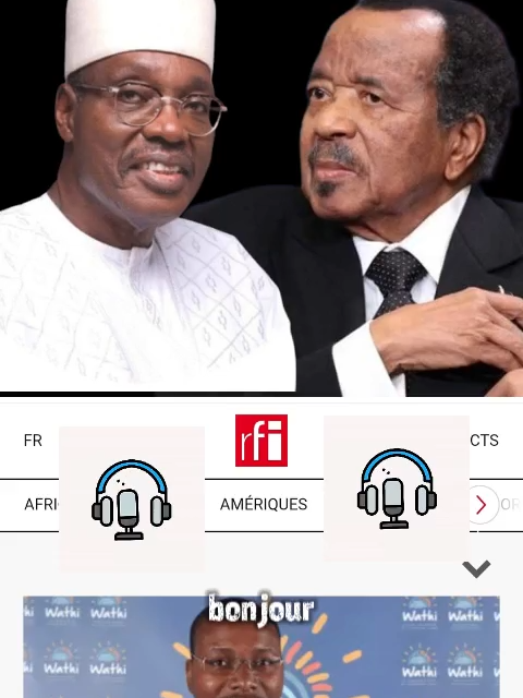 #election2025👀 #Cameroun #Élections #Politique