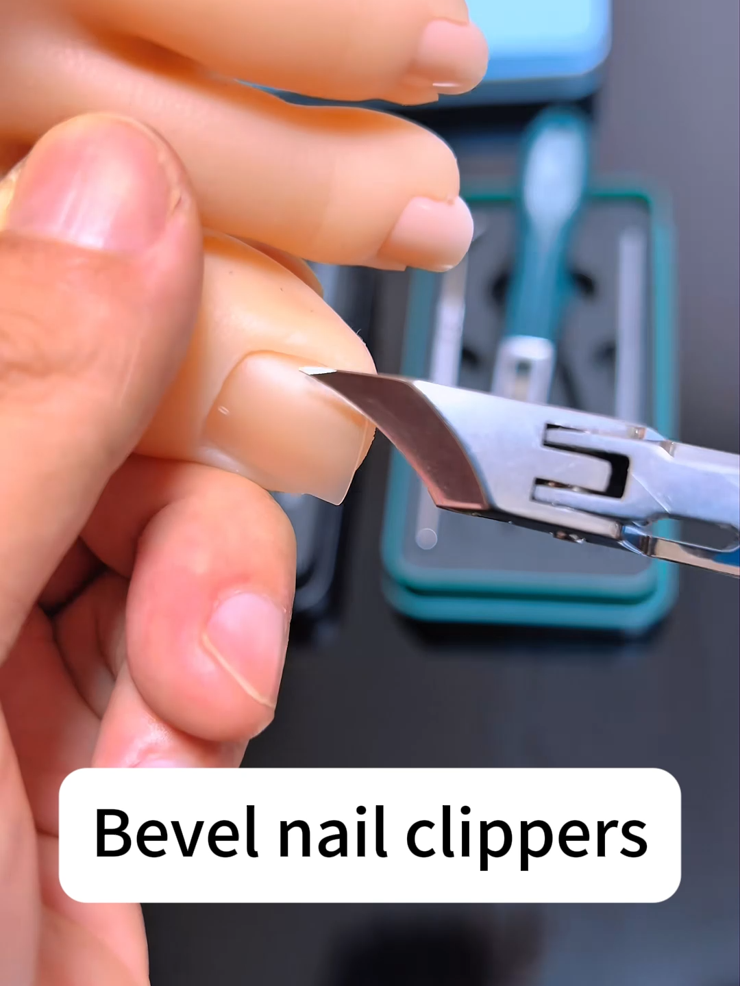 Three sizes, one goal: perfect nails with zero cleanup.