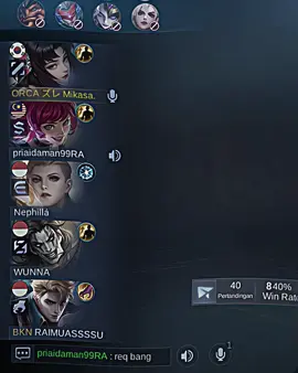 Zhuxin pro😼🫸 📍Bintang 5 - @tenxitenxi #MLBB9TH #MLBB #fypシ #yuretta #coversong 