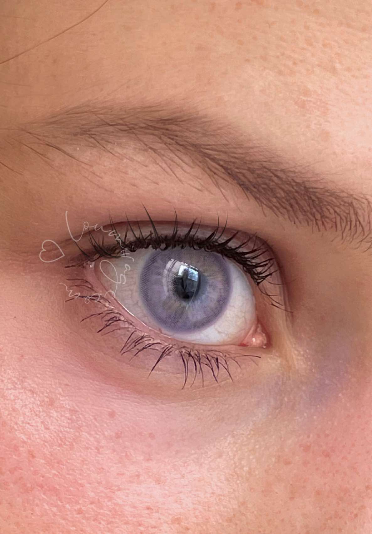 Your eyes, but with a drop of magic 🔮🪄CLOUD VIOLET @loumirage lenses - where your natural beauty meets sorcery! see you at loumirage.co.uk, girl ♡. ݁₊ ⊹ 