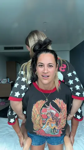 What we do when we are bored @loz_brown 🤣🤣 but seriously who let us back on tik tok! #fyp #bestfriend #louisvuitton #backpack #rugbyleague 