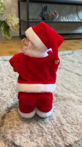 🎅 Dancing Santa – The Cutest Holiday Decoration! 🎄