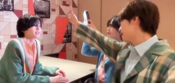 みんなメイキング？可愛すぎ🤦‍♀️💭💘みっちーついに自分でも「みっちー」呼びになったの？！🐩💗👑#なにわ男子 #西畑大吾 #大西流星 #道枝駿佑 #長尾謙杜 高橋恭平 藤原丈一郎 大橋和也