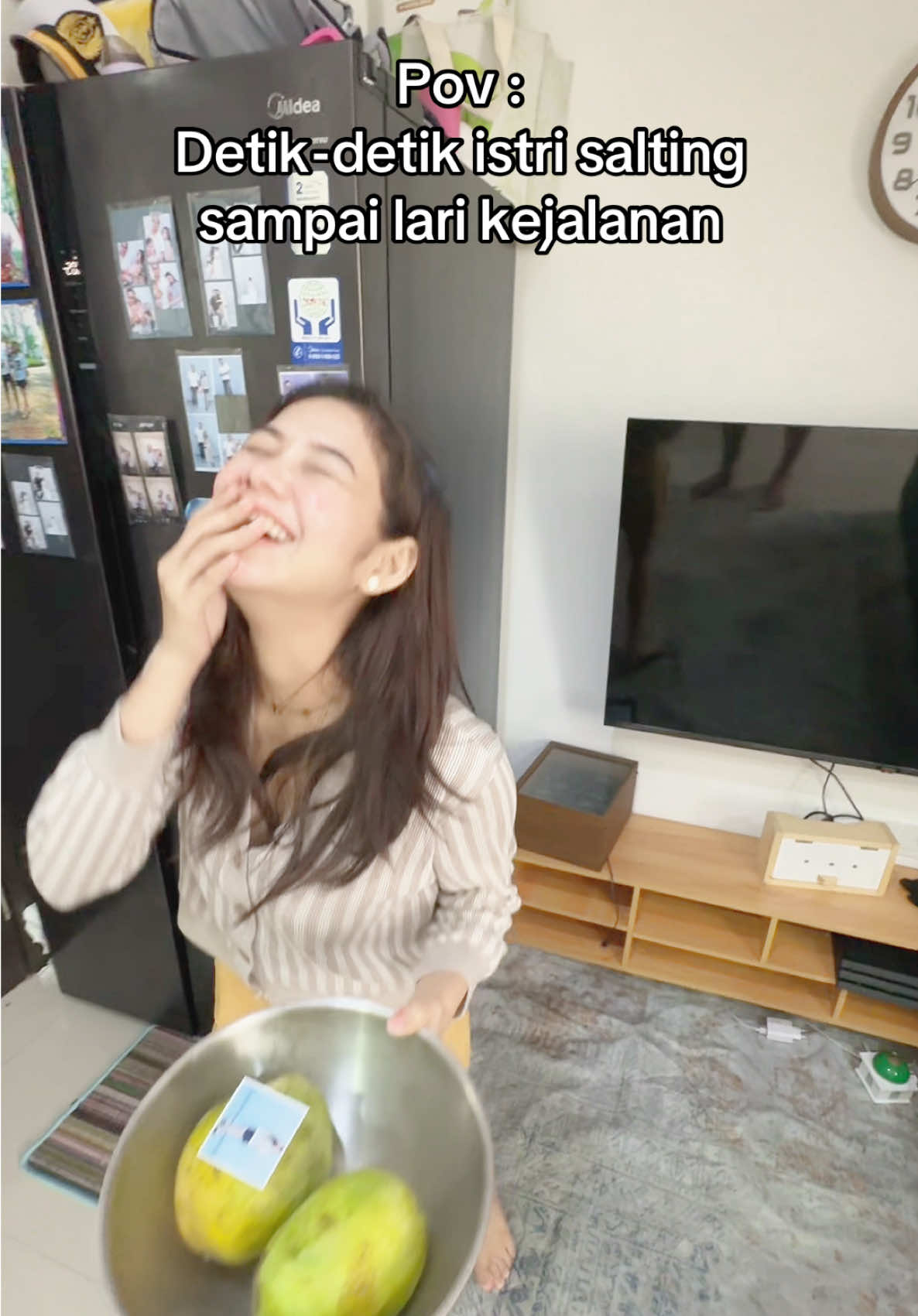 Sampe sekarang belum balik kerumah