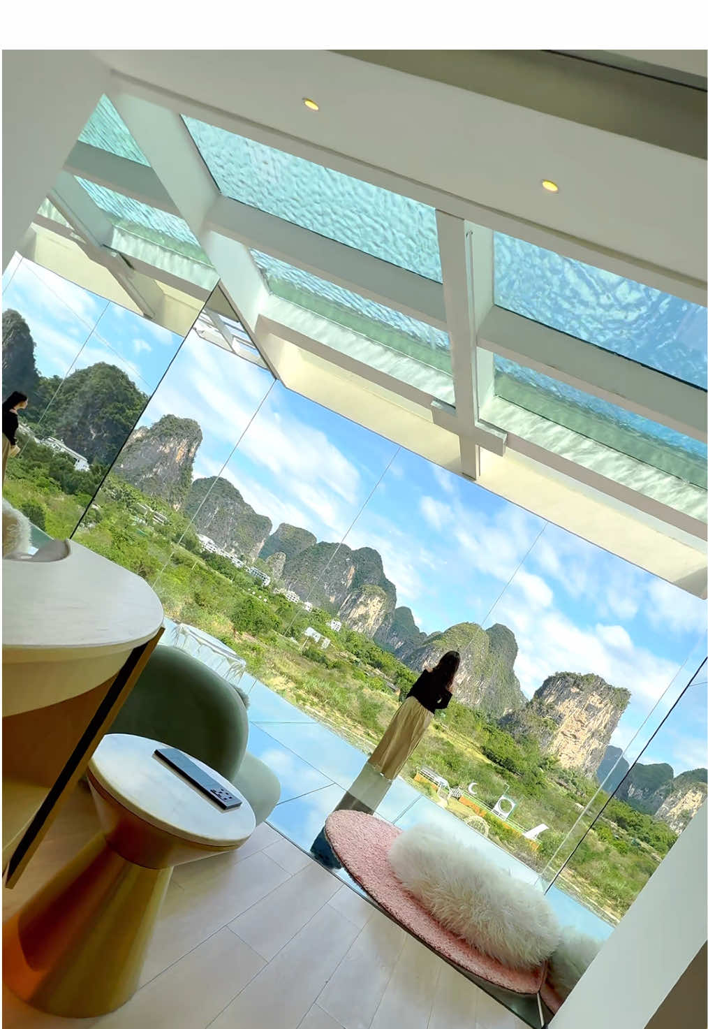 Even ordinary days sparkle in the crystal light.