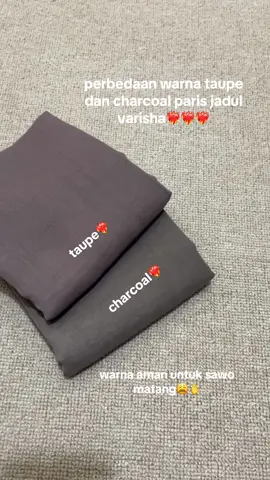 yang cari warna netral untuk kulit sawo matang bisa ambil dua warna ini cakep pwol😩🫰 #varisha #parisjadulvarisha #parisjadul #segiempatparisjadul #fyp 