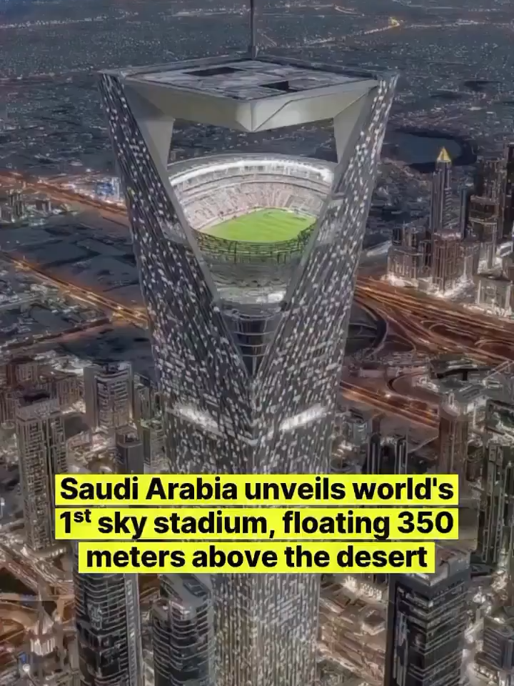 Suudi Arabistan dünyanın ilk 