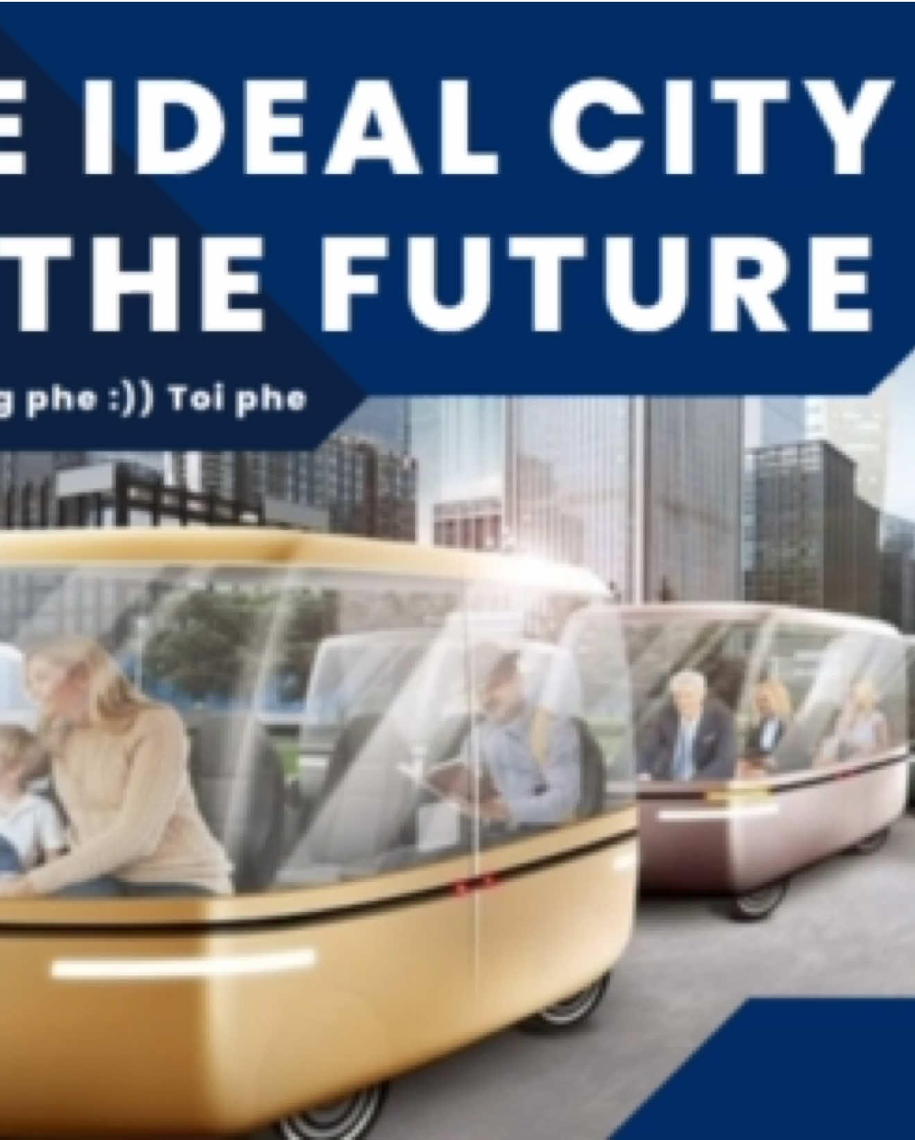 The Ideal city of the future #ypfッ #project #canva #viral #jpyシ 