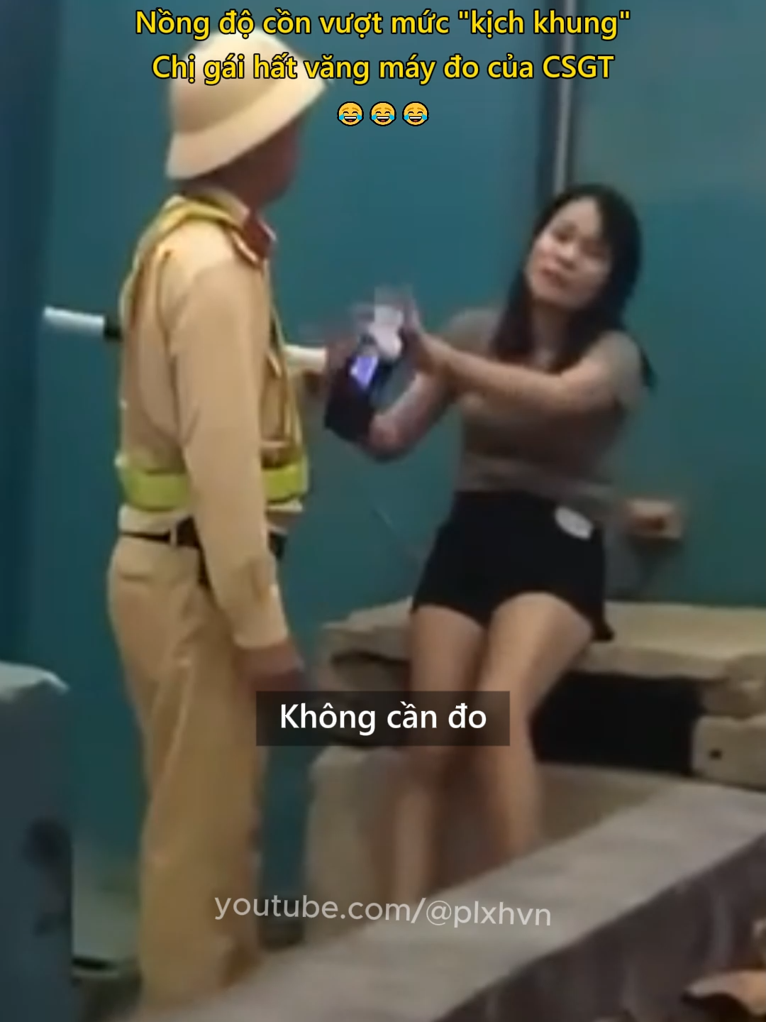 Nồng độ cồn vượt mức 