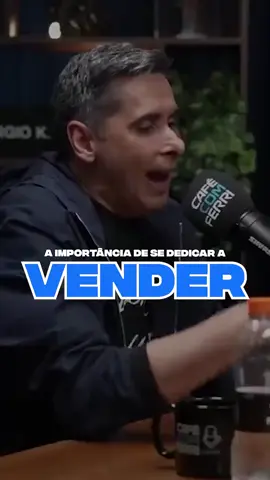 Vender não é apenas uma habilidade, é uma arte! 🎨✨ Aprenda como se dedicar a isso com os cortes do @cafecomferri e transforme sua abordagem! #Vendas #Dedicação