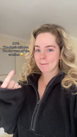 So… can I yeet them across the Pacific now? Because these crutches are my 13th reason 🥲🩼  #FAI #hipsurgery #postop #recovery #crutches 