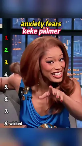 social anxiety is afraid of keke，her social skills are top tier.#kekepalmer#kekepalmeredit#ranking #funny #fyp