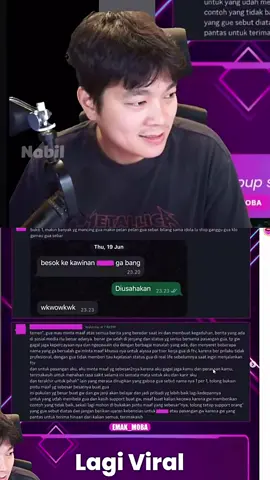 Aeron udah nikah😱🤔 #jonathanliandi #aeronshikii #MLBB9TH #MLBB 