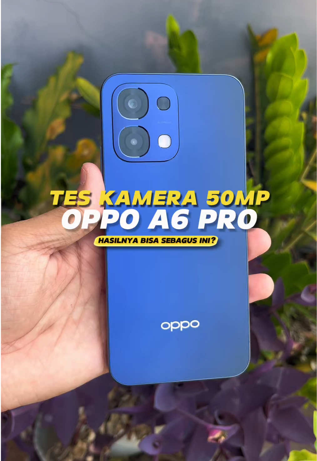 Membalas @obito Tes kamera foto dan videonya bisa sebagus ini? #oppoa6pro #oppoindonesia #oppoa6pro5g #promoguncang1111 