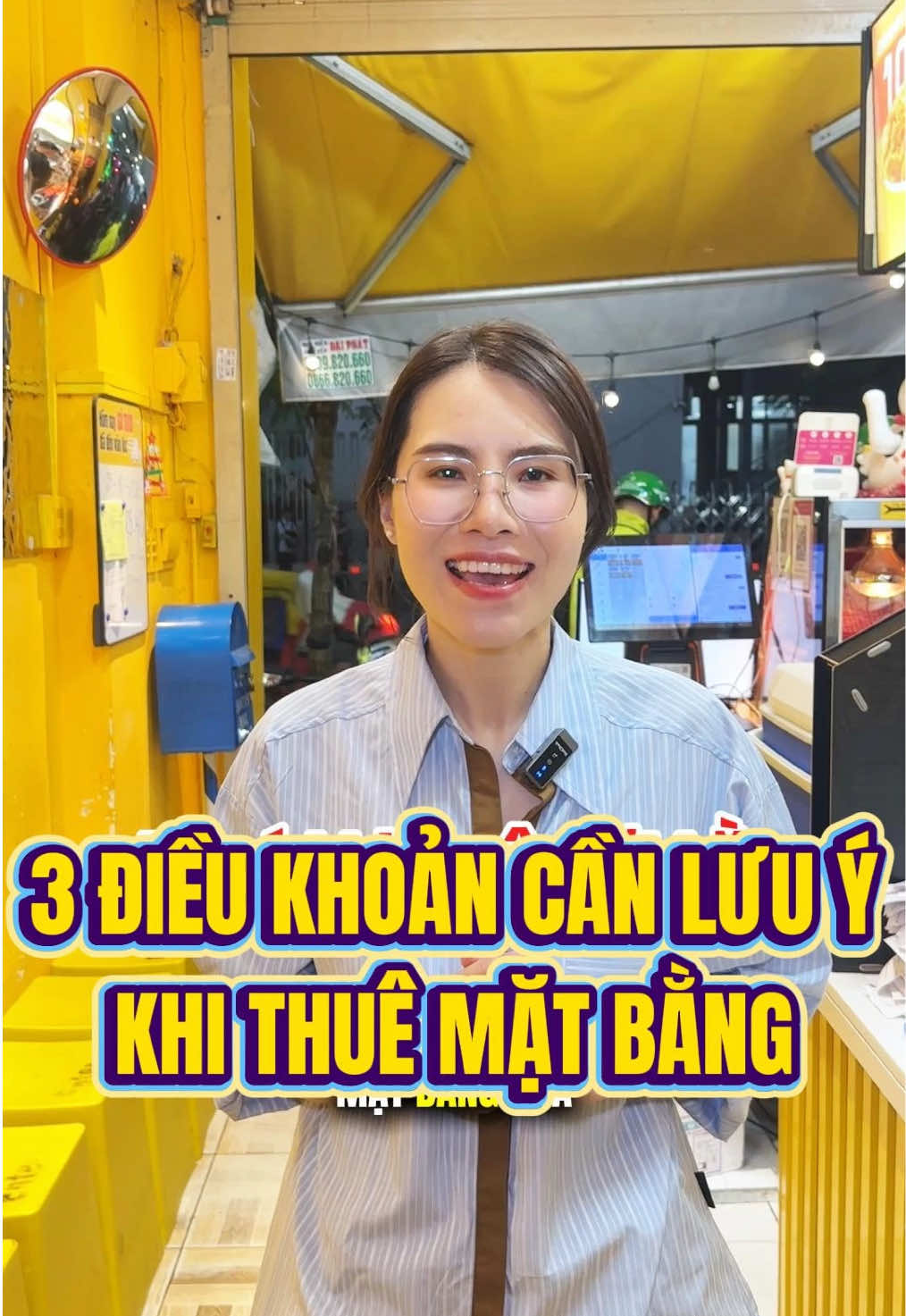 Các điều khoản quan trọng nhất khi thuê mặt bằng! #habanga #mocuahanggaran #kinhdoanhfnb #garan #xuhuong 