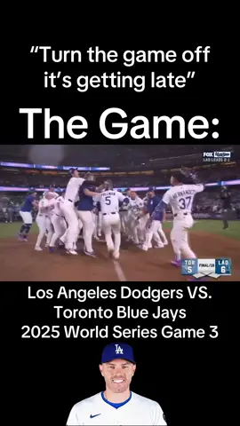 Los Angeles Dodgers VS. Toronto Blue Jays World Series Full Game 3 Highlights #freddiefreeman #WorldSeries #dodgers #bluejays #MLB