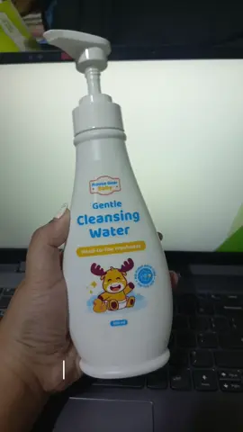 MOOSE GEAR BABY GENTLE CLEANSING WATER 🥰✨ #MooseGearBaby #MooseGear #gentlecleansingwater 