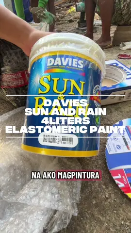 Naka tulle white na ba ang lahat? 😆 Time to give my walls a fresh new look! Using Davies Sun & Rain Paint — waterproof, odorless, at primer-less pa 🔥 Perfect for both indoor at outdoor walls! #TulleWhite #DaviesPaint #Paint #Davies #wallpaint 