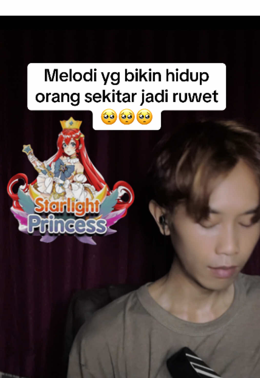 Melodi yg bikin orang2 tiba2 ruwet🥺 