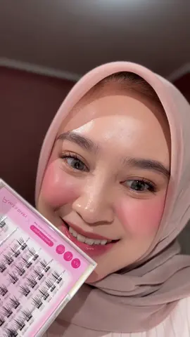 satset dan bulmat cetarrrr, juara bgt si 💓🤝🏻 #MlenDiary #bulumatapalsu #falseeyelashes #eyelidtape #GLUEFREELASHESMLENDAIRY  @MlenDiaryID 