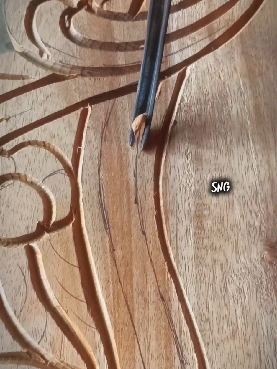 Wooden crafts. #woodcving #wooddesign #কাঠেরনকশা #furniture #woodworking 