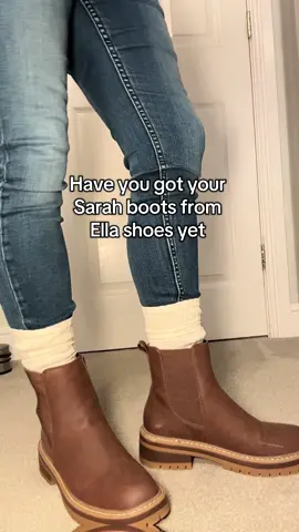 Have you got your sarah boots from Ella shoes yet they come in various colours and so comfortable #tiktokmademebuylt #boots #blackfriday #viralboots #dealdrops @Ella Shoes 
