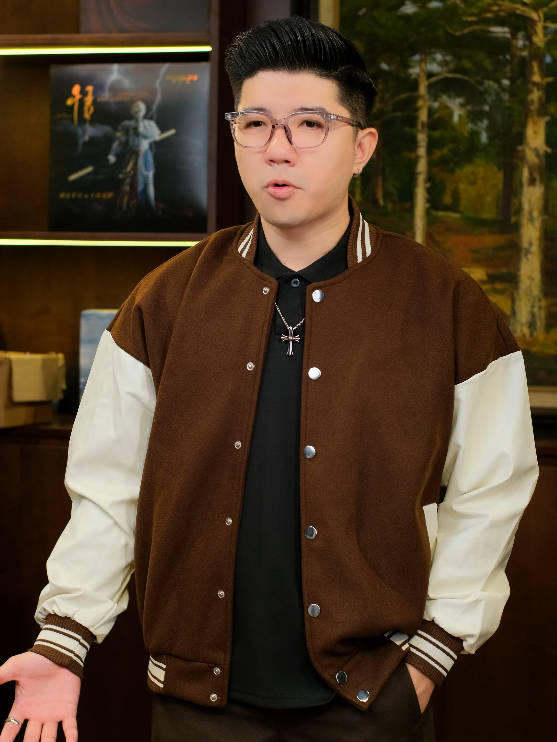Áo khoác varsity basic phối màu mới #minhcuan #aokhoac #thoitrangnam #xuhuong #aovarsity #varsity