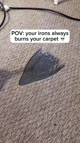 Sick of your iron burning your carpet ?! 😤 #aironox #ironing