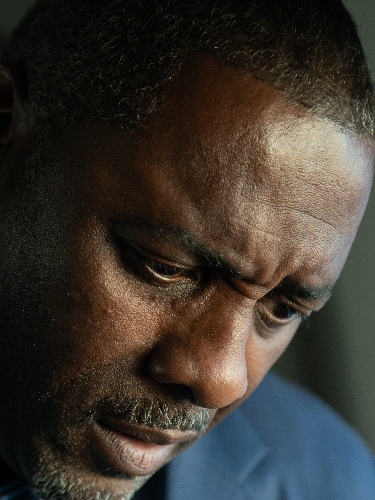 Idris Elba plays the role of the President so beautifully. 📺: A HOUSE OF DYNAMITE, now playing
