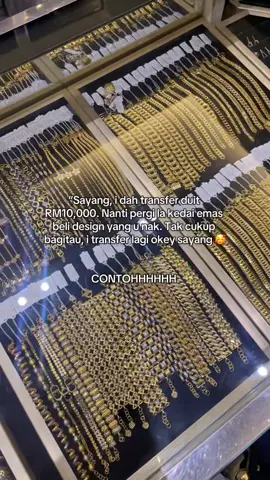 Contohhhhhh 😂 #dhinarjewelsmalaysiahq #emas916 