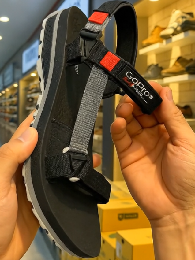 GoPro Jennifer L Sandal Gunung, Spon eva super ringan, simple, antislip, gasken chekout✨️🌲 #sendalgunung #sandalkekinian #sandalantislip #pyfツ 