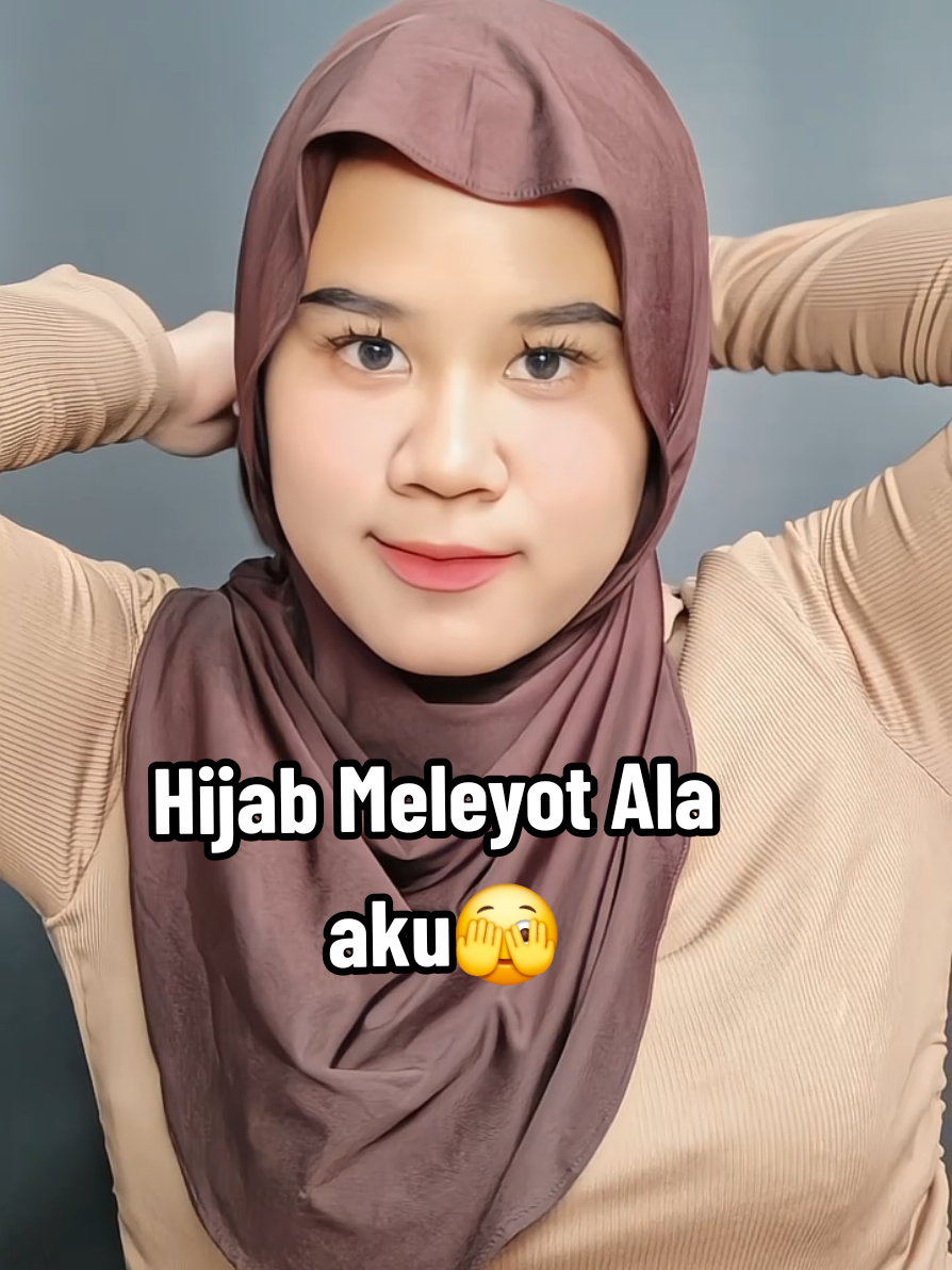 kerudung instan meleyot✨️ #hijabmeleyot #dalma #hijabpashmina 