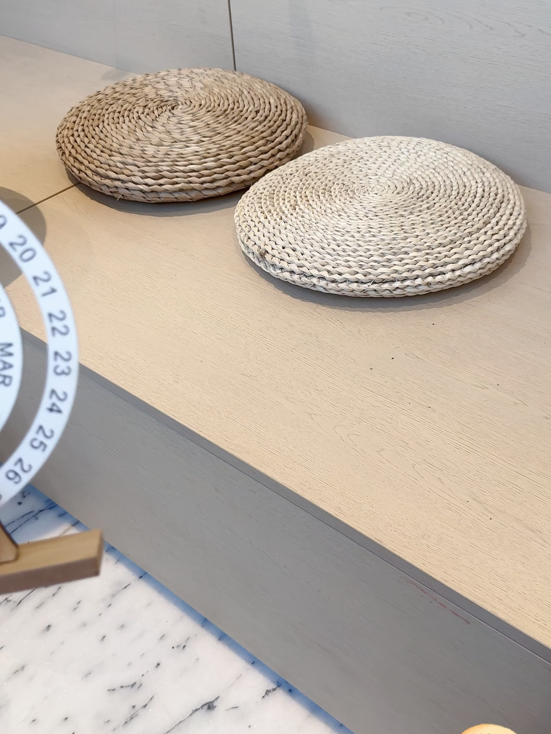 🪵 Natural Elegance on Your Desk! 🕰️🌿 Bring warmth and creativity to your workspace every single day!  TL #MindfulLiving #MinimalistStyle #CreativeDesign #WoodCraft