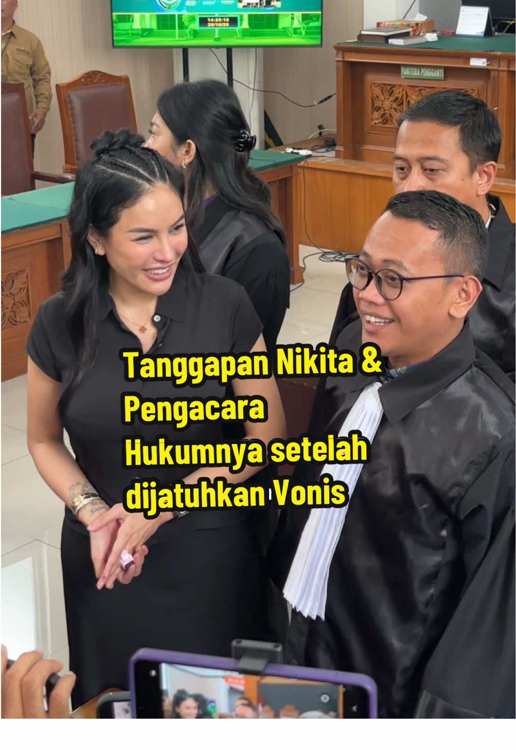 Tanggapan @Nikita Mirzani Mawardi & hukumnya setelah dijatuhkan vonis 4 Tahun . #nikitamirzani 