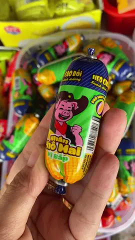 Xúc xích tiệt trùng heo cao bồi phô mai bắp tan chảy #xuhuong #shopthoxinhxinh #xucxichphomaitanchay #xucxichheocaoboi #xucxic