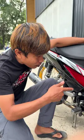 Wave 110 i เก่า ฝาซีต้าร์ 4 V 🔥✅ ท้ายบรบือ 💨 #จังคัก #โตเซืออ้ายโลดหรรม