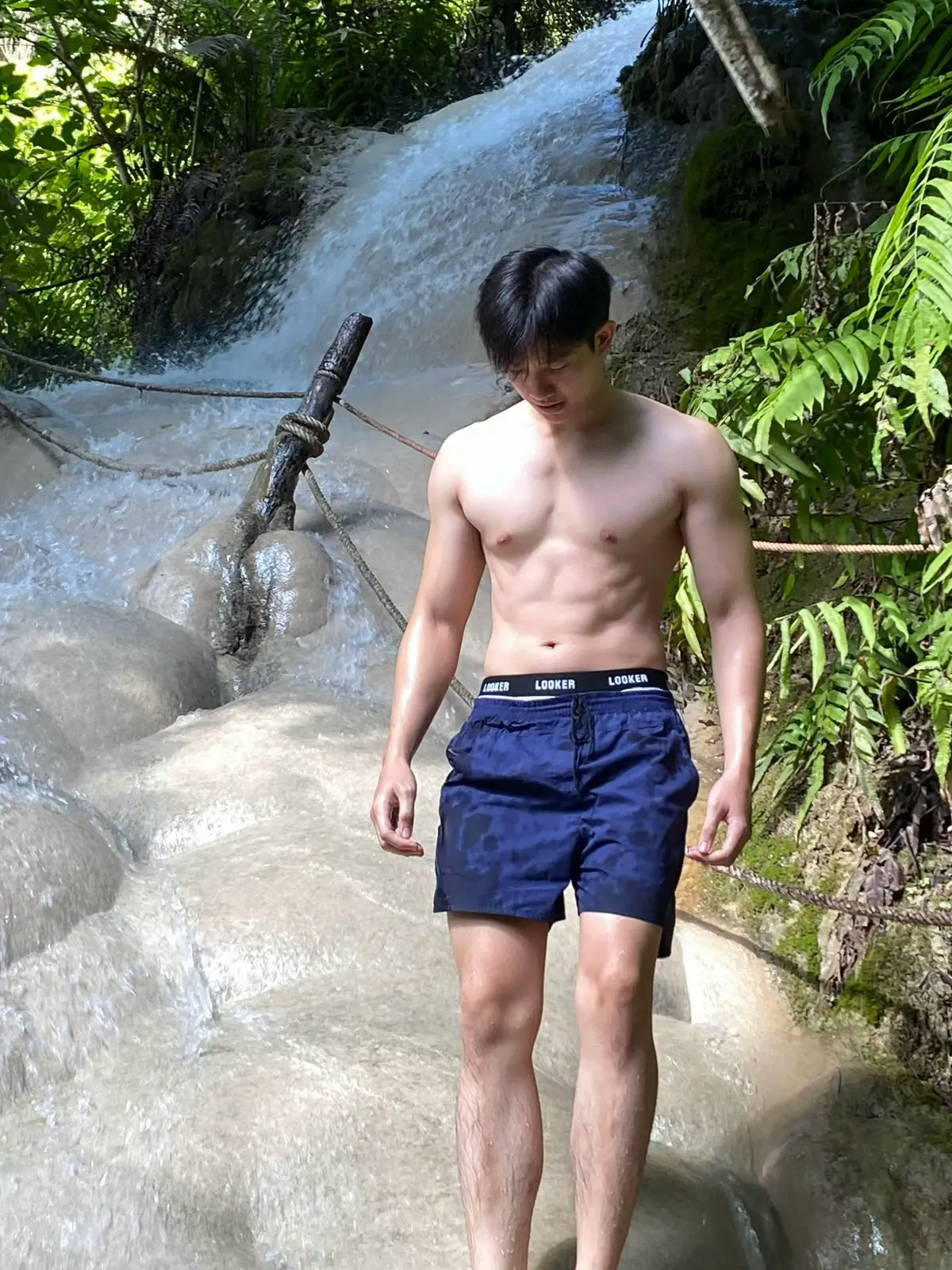 น้ำตกที่1ในใจ #fyp #ฟีดดดシ 