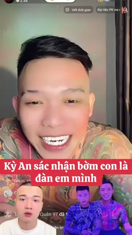 Kỳ An đàn em Long tổng sác nhận bờm con là em mình và câu chuyện bờm con kể hoàn toàn là sự thật  #longtong #Liemtrinh #bomcon #xuhuongtiktok #xuhuong 
