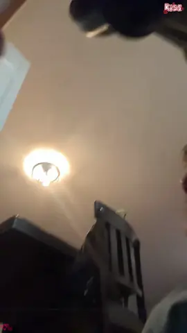 Baby gives daddy a kiss 😘#daddy#son#babyboy#kiss#sweet  