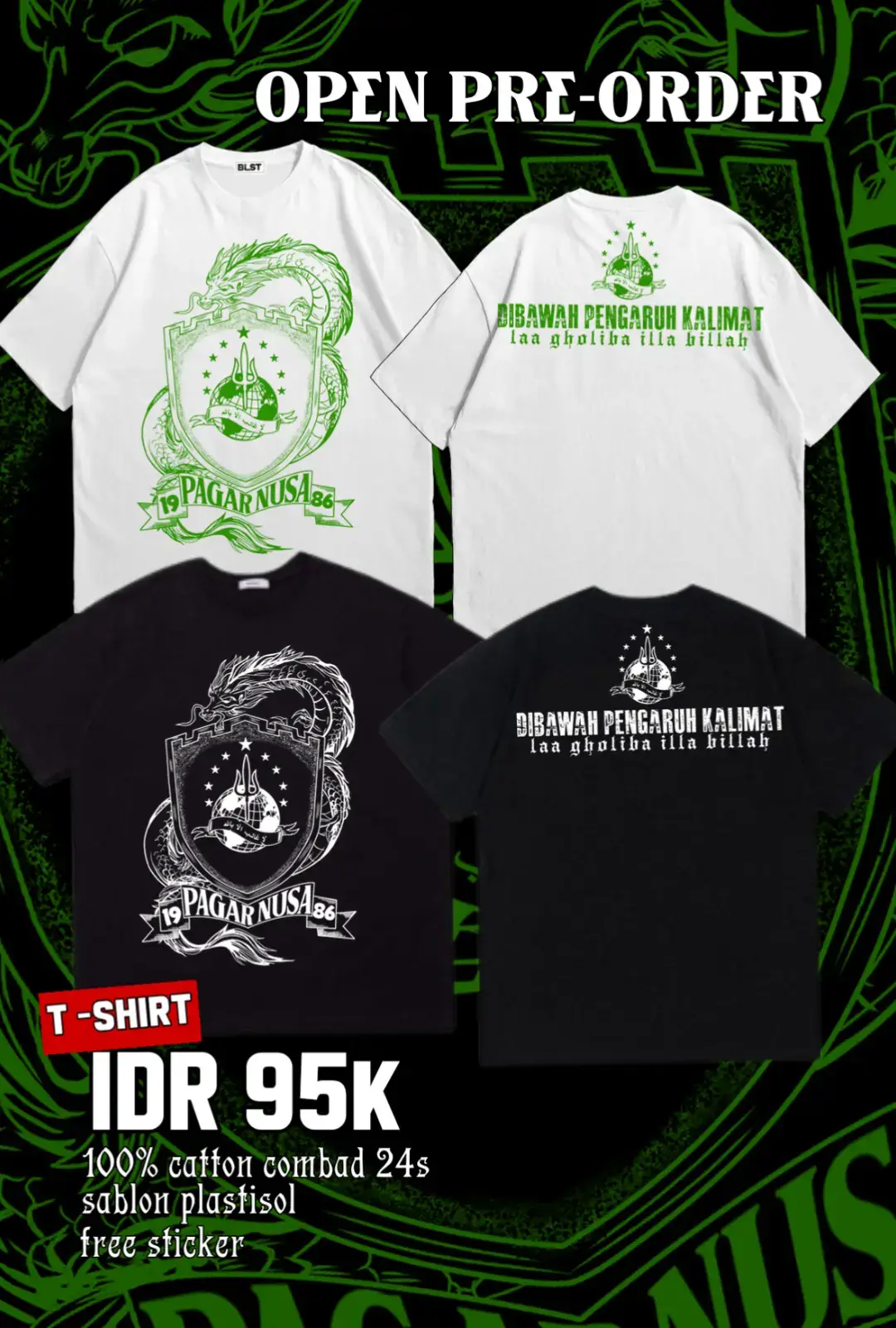 bagi yang minat bisa DM #pagarnusaindonesia #pagarnusa86💚🔱 #pagarnusa86 #panatiknganjuk #arusbawah86 