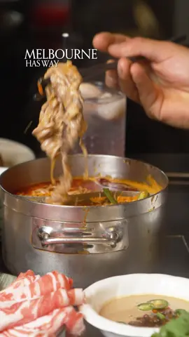 Melbourne has way too many hot pot places😒 Why not come to the place that gives you unlimited hotpot, hot food and desserts starting at $29.90 for lunch! #melbourne #melbournefood #hotpot #dhp