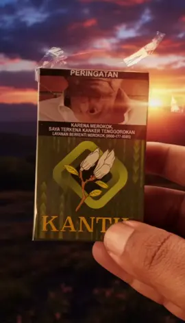 Rokok kretek kantil .. #promomakangajian #rokok #kretek 